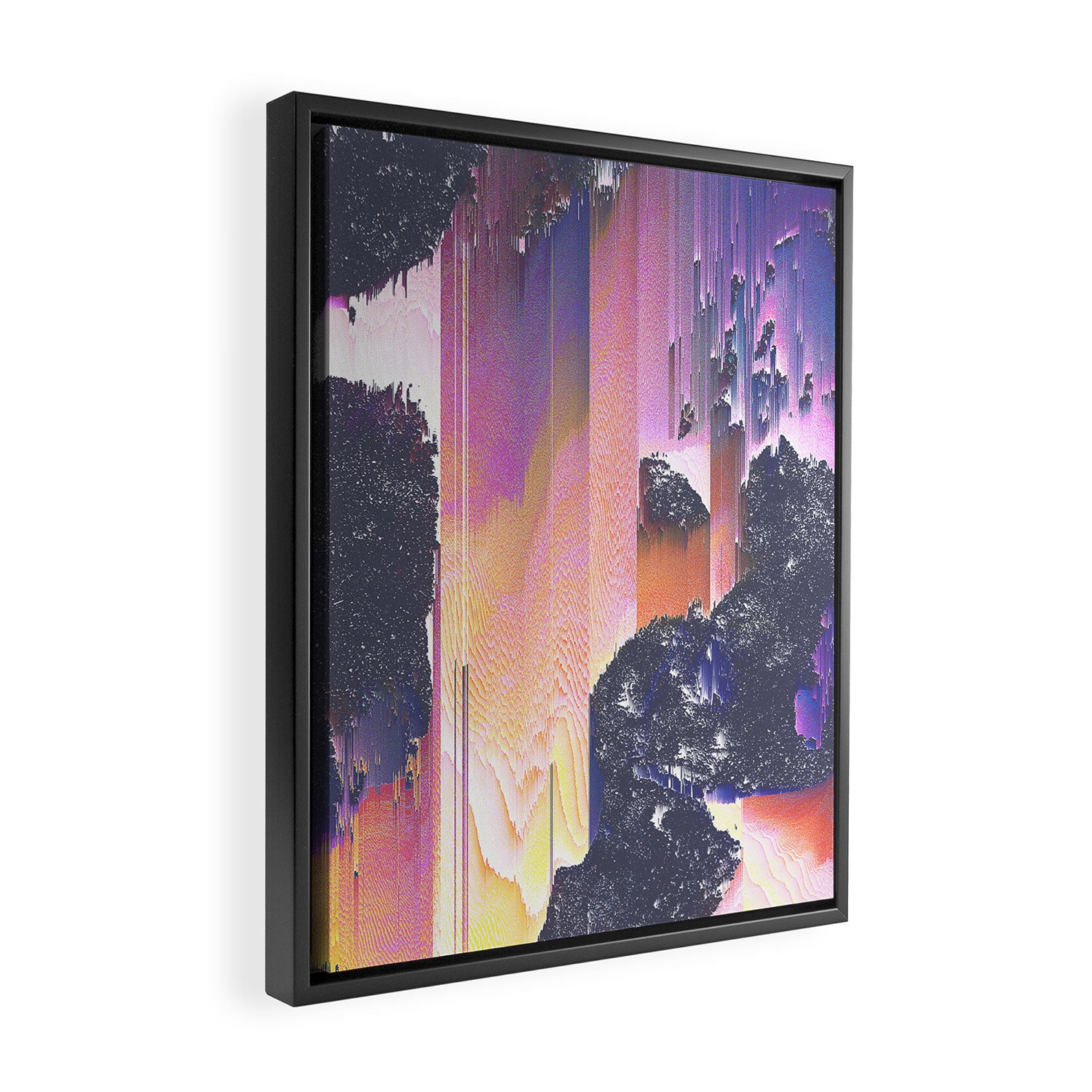 HELIUM Framed Canvas Print Gallery Image 2