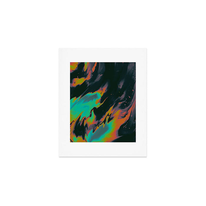 HOLD YOUR HAIR DEEP DEVOTION Art Print Gallery Image 1