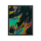 HOLD YOUR HAIR DEEP DEVOTION Framed Canvas Print Gallery Image 6