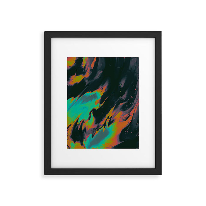HOLD YOUR HAIR DEEP DEVOTION Framed Art Print Gallery Image 1