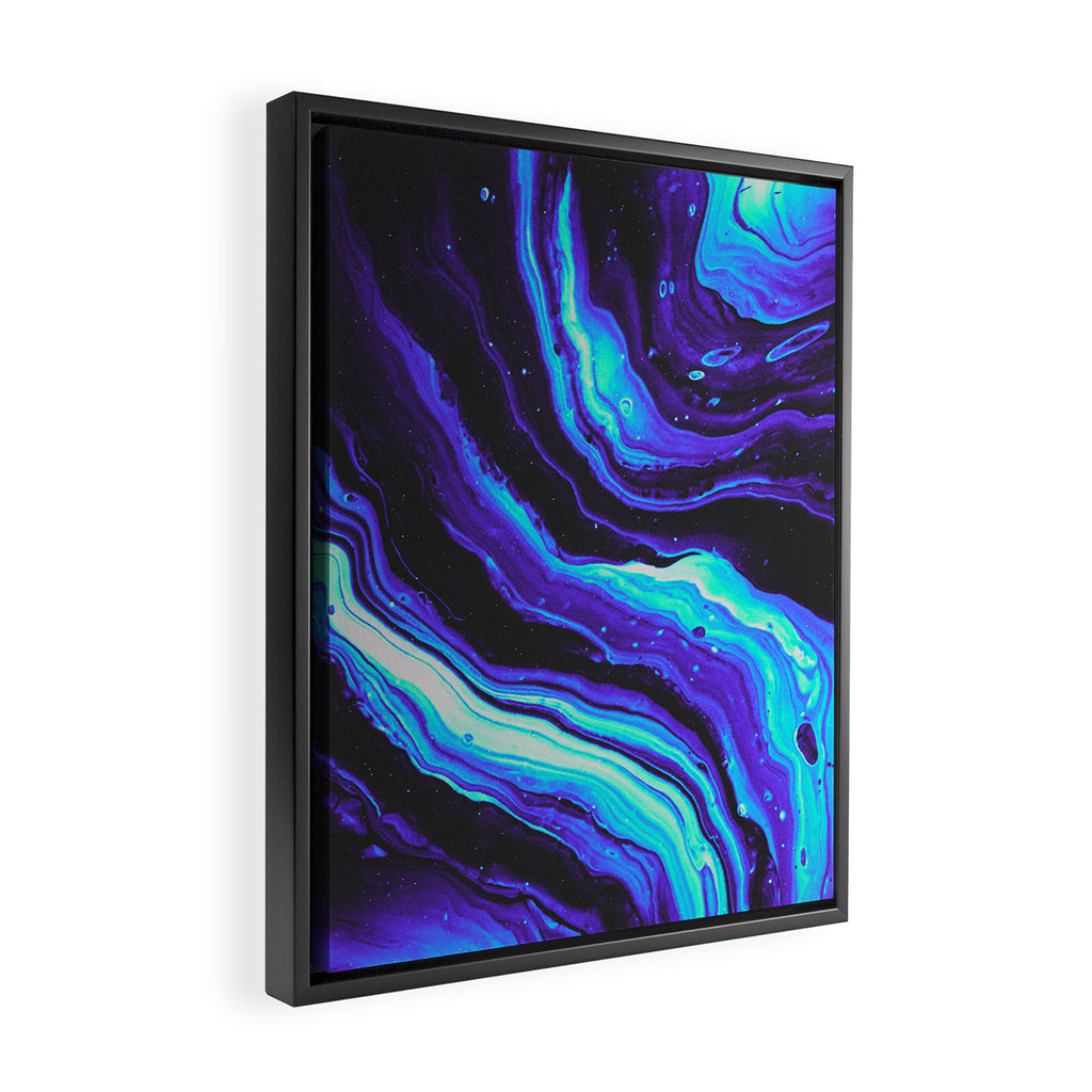 HOMEWARD Framed Canvas Print Gallery Image 2