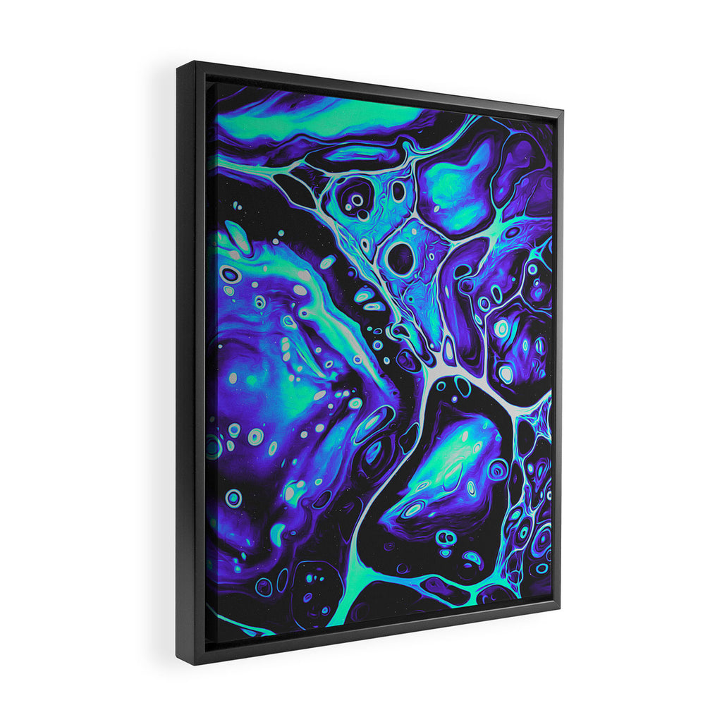 HOWL Framed Canvas Print Gallery Image 2