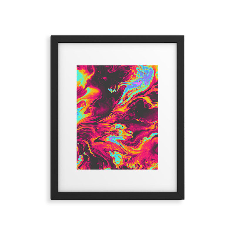 HUNT ME DOWN Framed Art Print Gallery Image 5