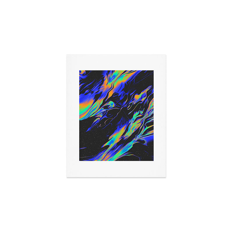 I ALWAYS WANNA DIE (SOMETIMES) Art Print Gallery Image 1