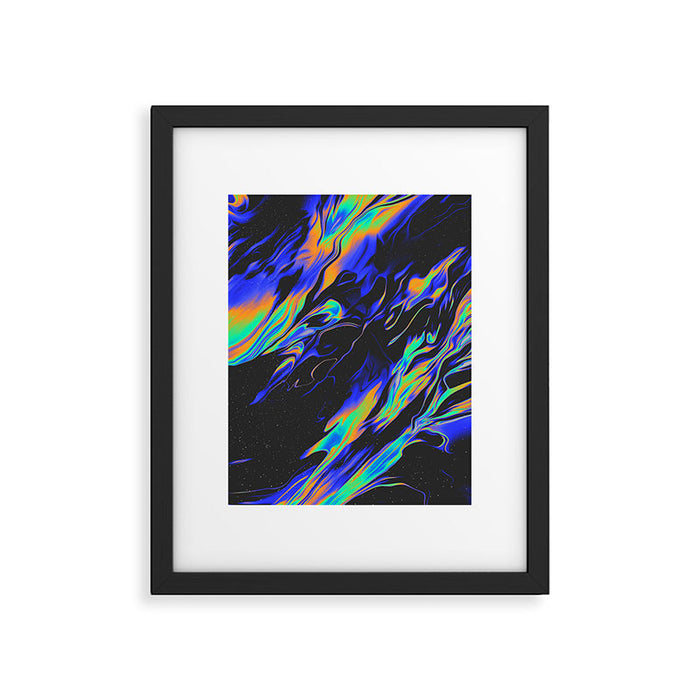 I ALWAYS WANNA DIE (SOMETIMES) Framed Art Print Gallery Image 1