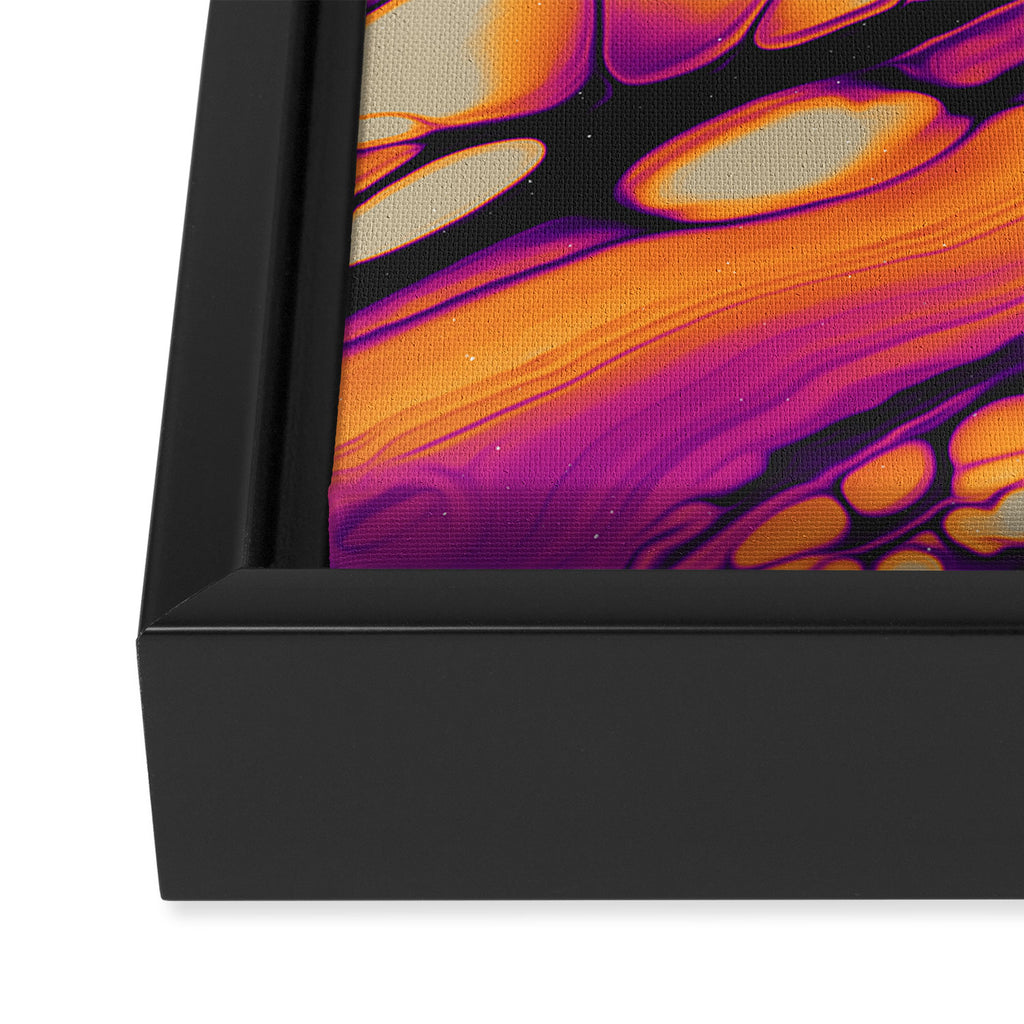 IDLE Framed Canvas Print Gallery Image 3
