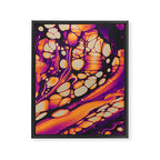 IDLE Framed Canvas Print Gallery Image 6