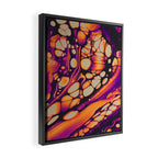 IDLE Framed Canvas Print Gallery Image 2