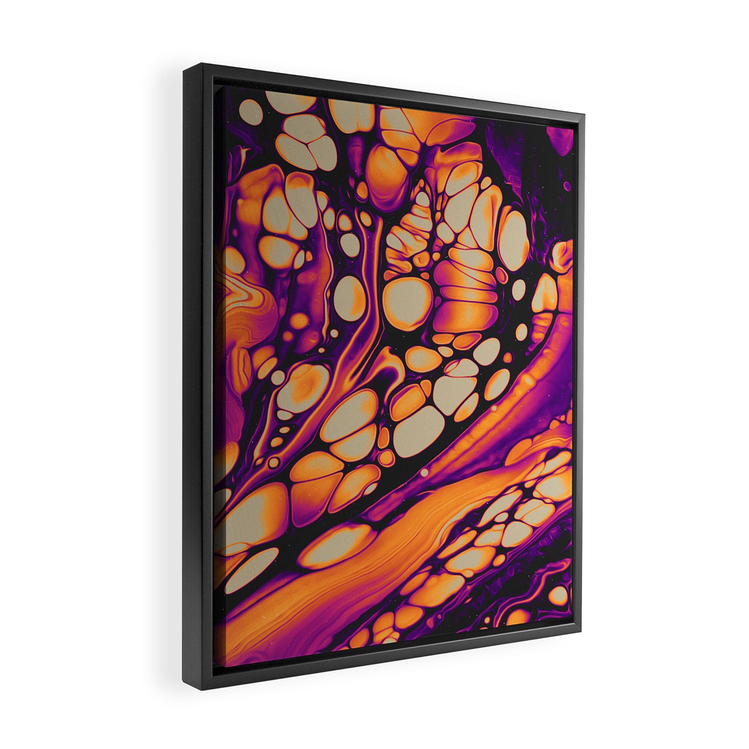 IDLE Framed Canvas Print Gallery Image 2