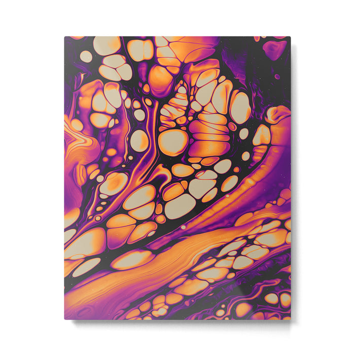 IDLE Metal Print Gallery Image 1