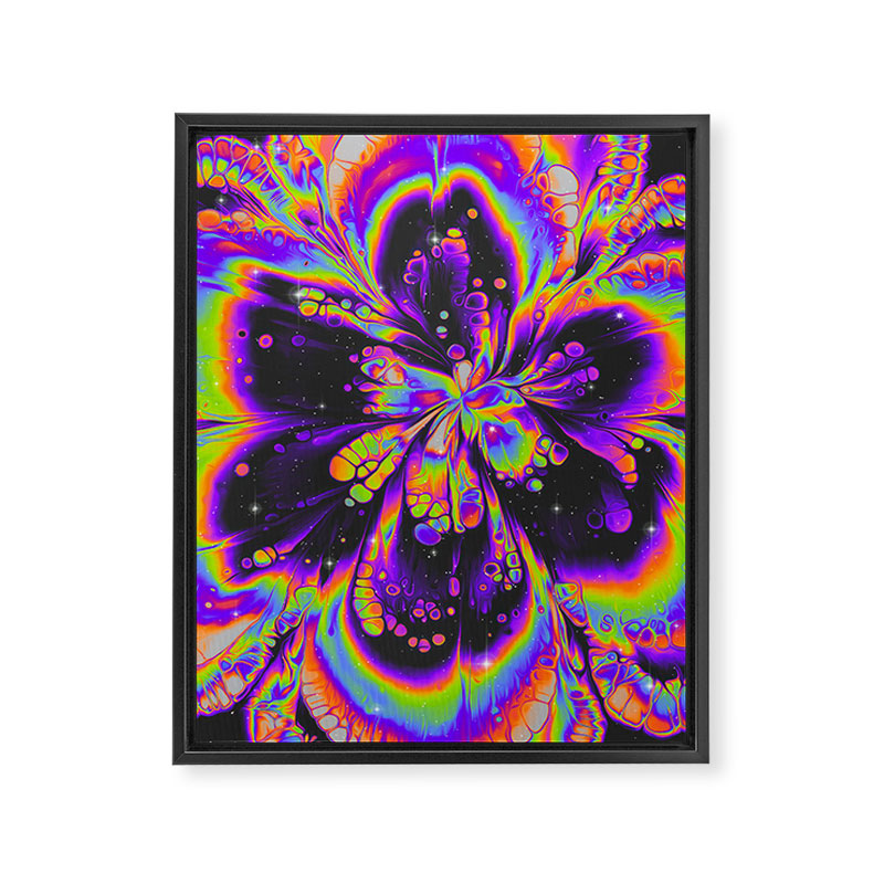 Inner Garden Framed Canvas Print Gallery Image 6