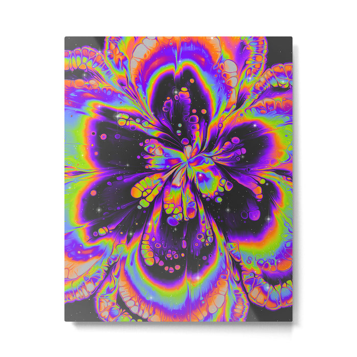Inner Garden Metal Print Gallery Image 1