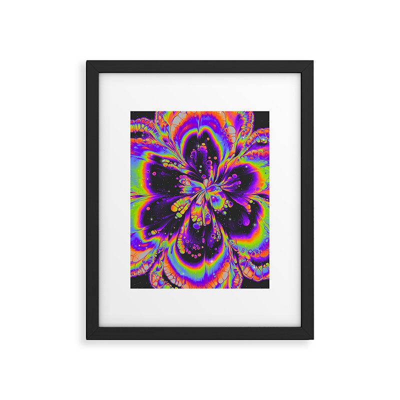 Inner Garden Framed Art Print Gallery Image 5