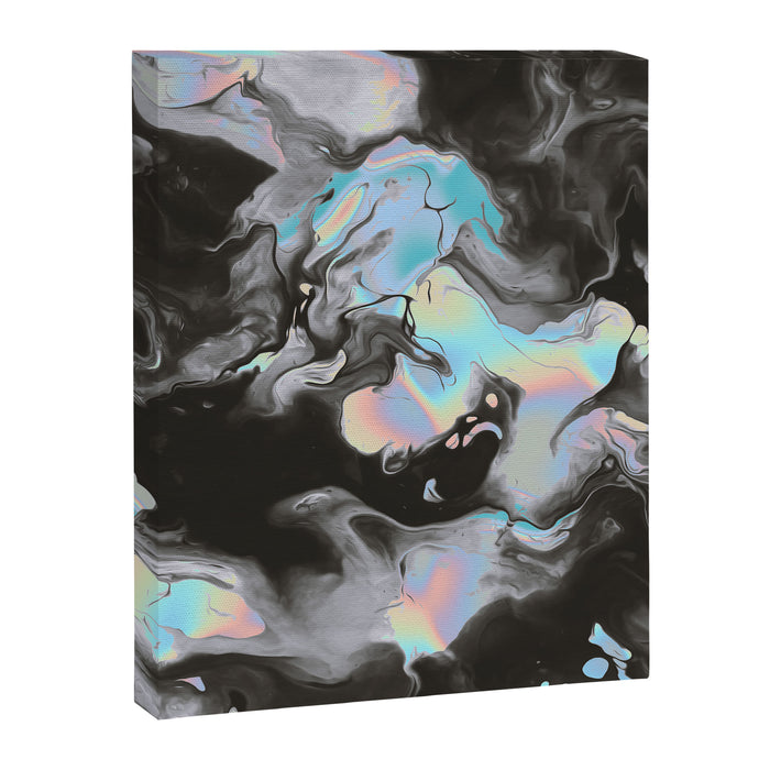 ISN'T IT BORING WHEN I TALK ABOUT MY DREAMS ? Canvas Print Gallery Image 1