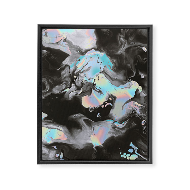 ISN'T IT BORING WHEN I TALK ABOUT MY DREAMS ? Framed Canvas Print Gallery Image 6
