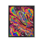IT WOULD BE INVISIBLE Framed Canvas Print Gallery Image 6
