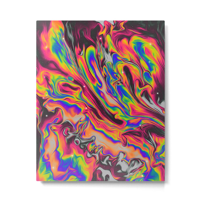 IT WOULD BE INVISIBLE Metal Print Gallery Image 1