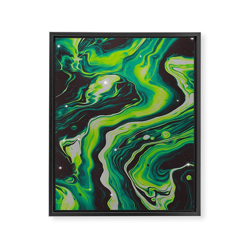 JOURS ÉTRANGES Framed Canvas Print Gallery Image 6