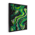 JOURS ÉTRANGES Framed Canvas Print Gallery Image 2