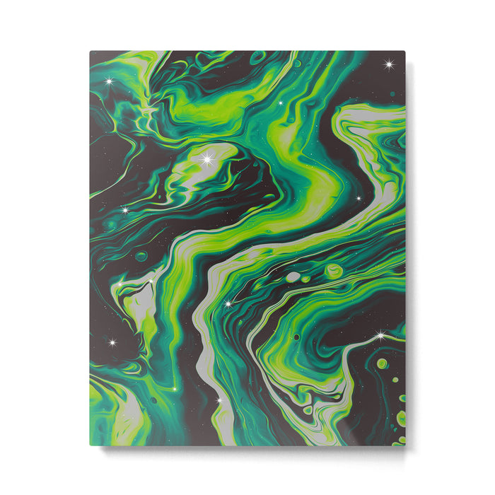 JOURS ÉTRANGES Metal Print Gallery Image 1