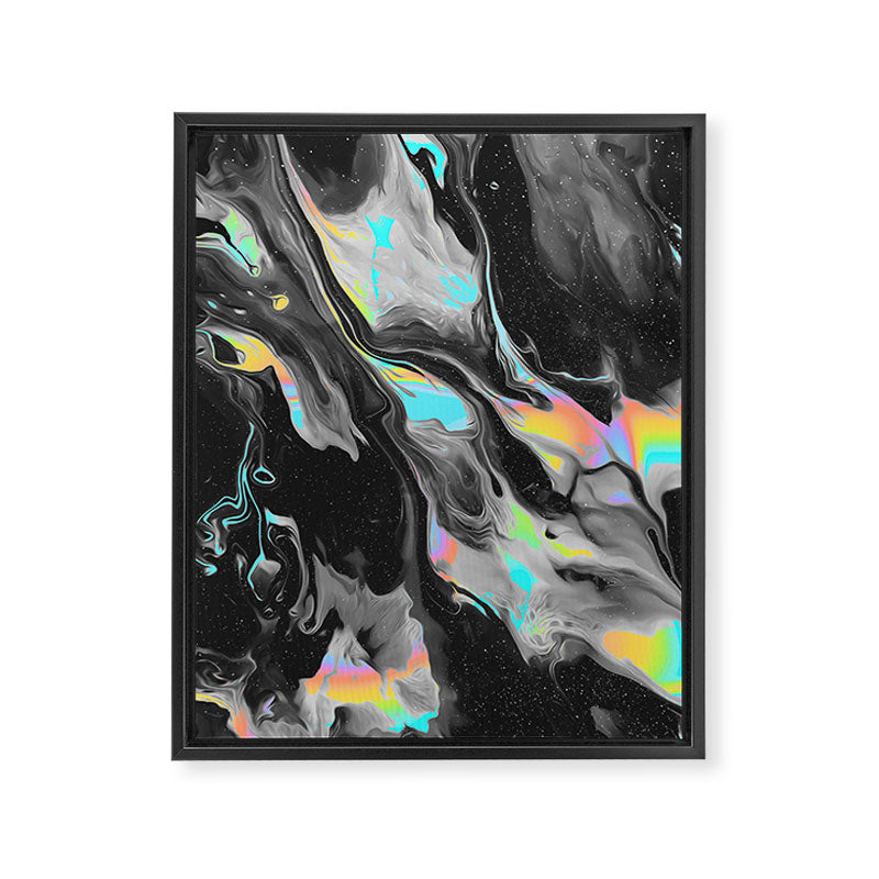 KING OF CHROME Framed Canvas Print Gallery Image 6