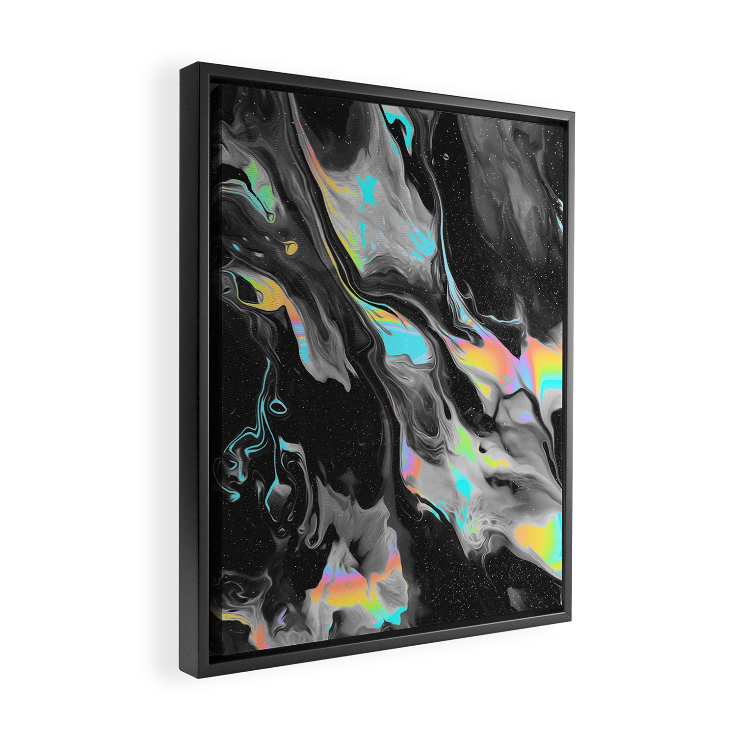 KING OF CHROME Framed Canvas Print Gallery Image 2