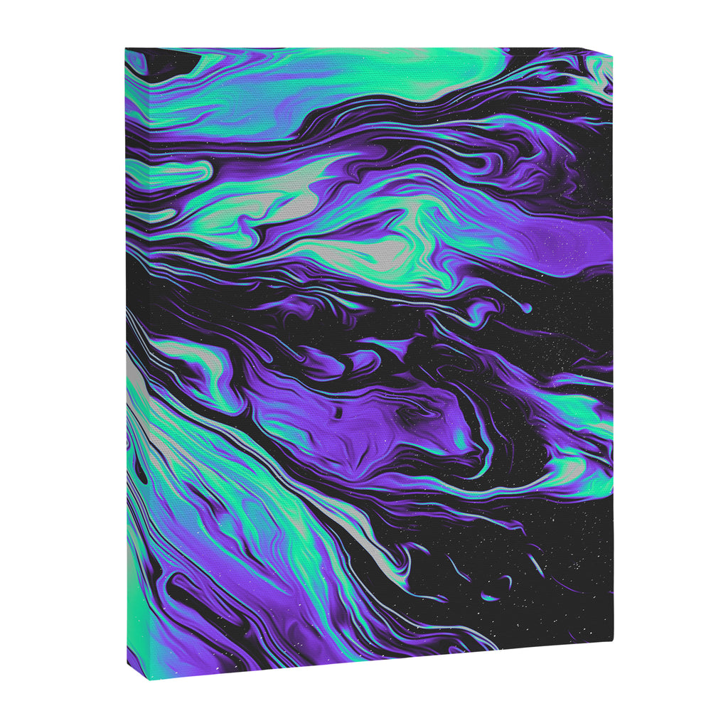 LAVENDER BLOOD Canvas Print Gallery Image 6
