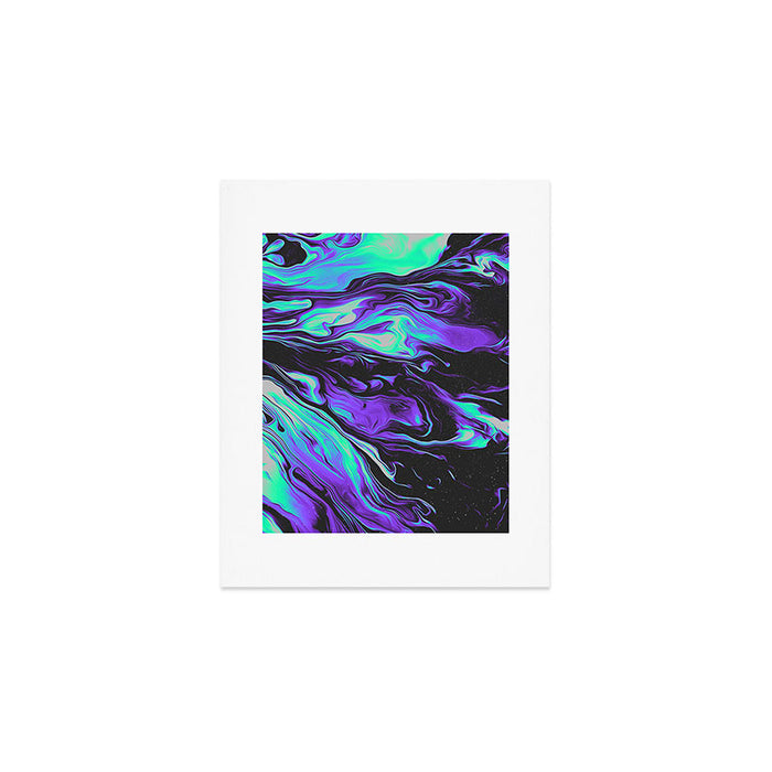 LAVENDER BLOOD Art Print Gallery Image 1