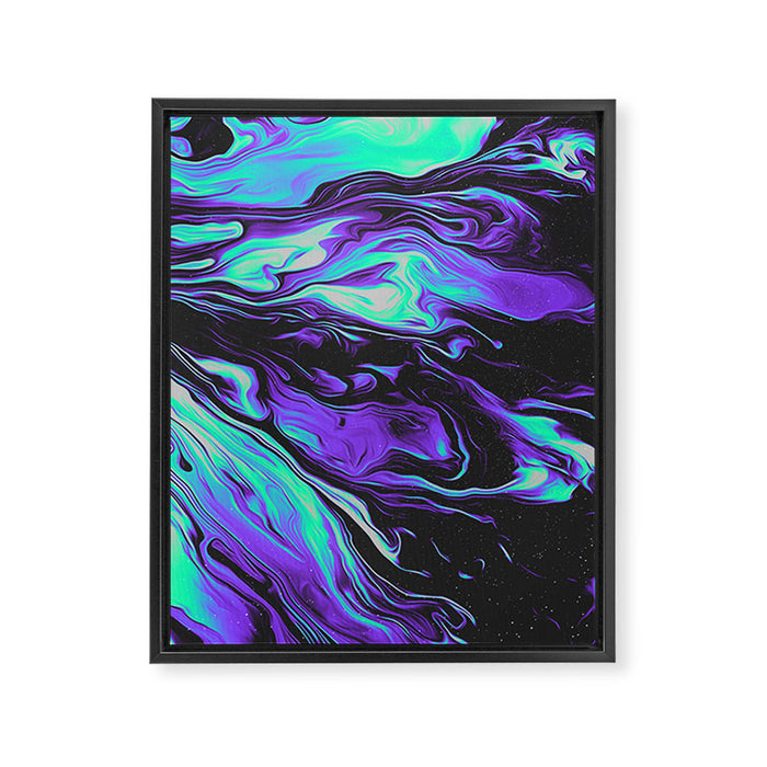 LAVENDER BLOOD Framed Canvas Print Gallery Image 1