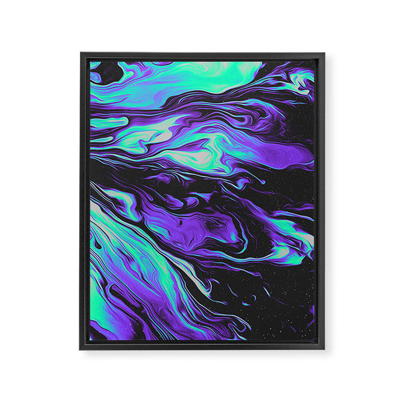 LAVENDER BLOOD Framed Canvas Print Gallery Image 6