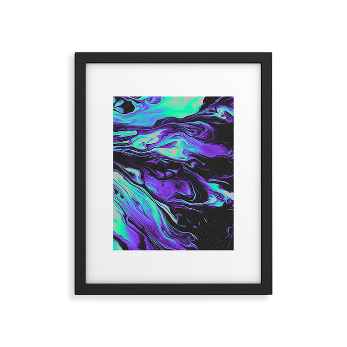 LAVENDER BLOOD Framed Art Print Gallery Image 1