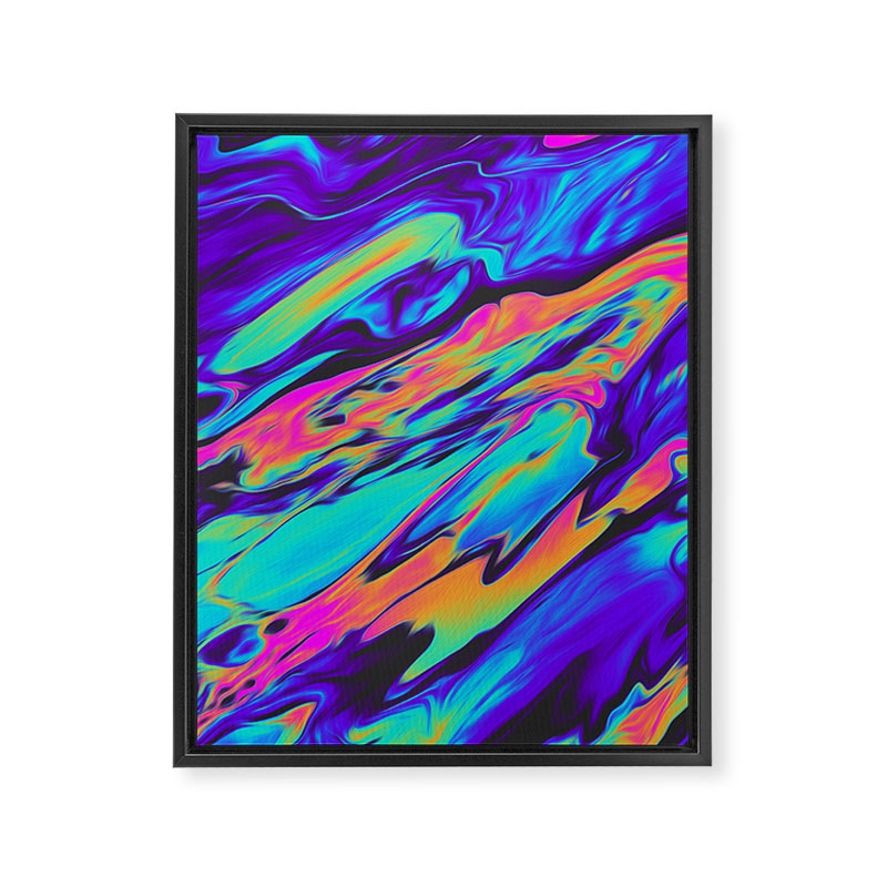 LAYLA Framed Canvas Print Gallery Image 8