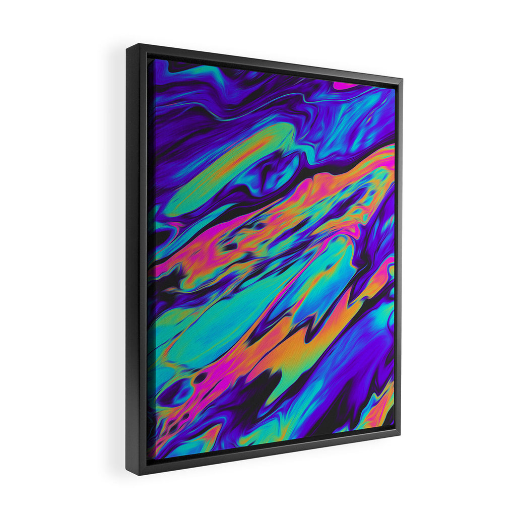 LAYLA Framed Canvas Print Gallery Image 2