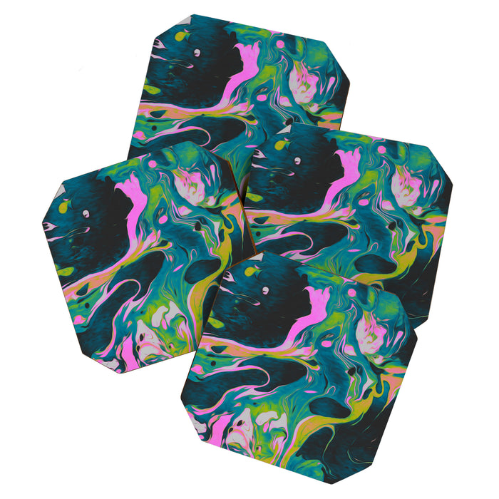 LEECHES & THIEVES Coaster Gallery Image 1