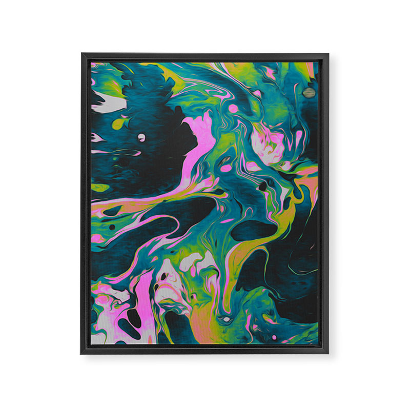LEECHES & THIEVES Framed Canvas Print Gallery Image 6