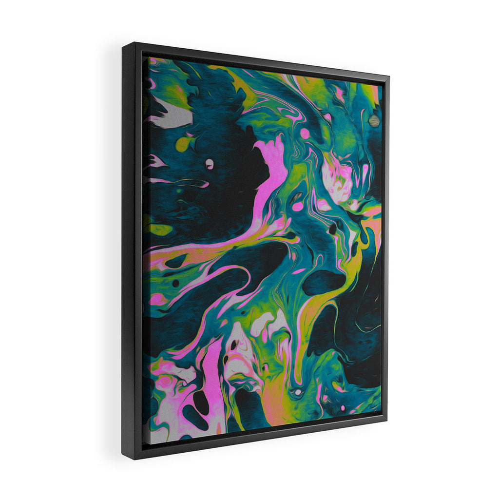 LEECHES & THIEVES Framed Canvas Print Gallery Image 2