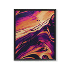 LONG WAY BACK Framed Canvas Print Gallery Image 6