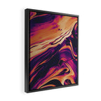 LONG WAY BACK Framed Canvas Print Gallery Image 2