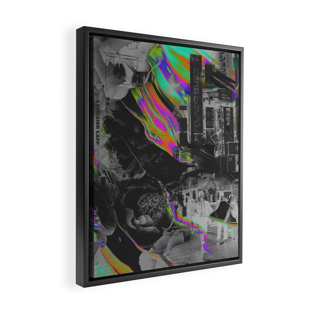 LOST IN TRANSLATION Framed Canvas Print Gallery Image 2