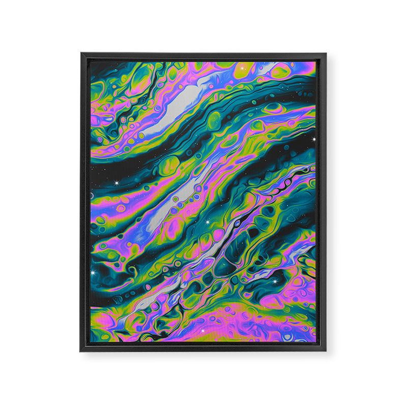 MAGNITUDE Framed Canvas Print Gallery Image 6