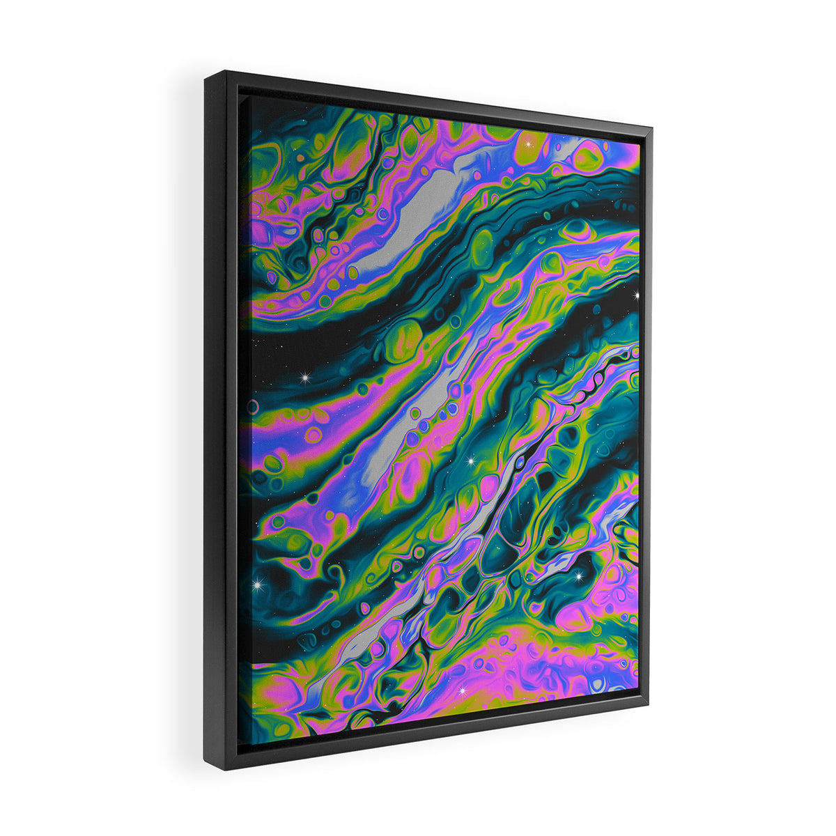 MAGNITUDE Framed Canvas Print Gallery Image 2