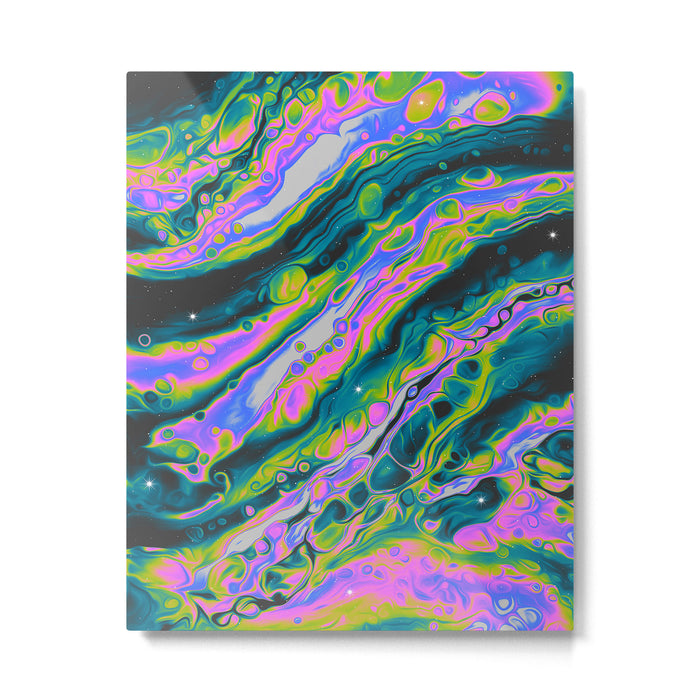MAGNITUDE Metal Print Gallery Image 1