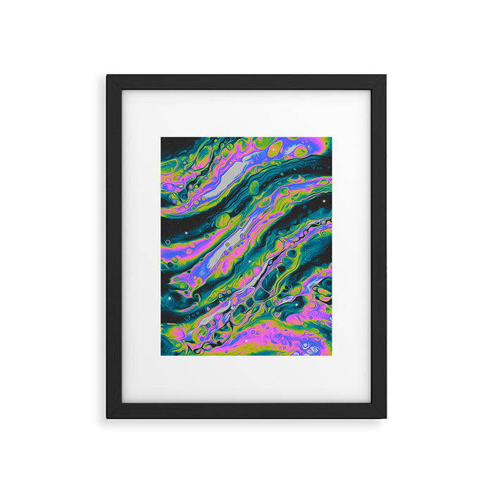 MAGNITUDE Framed Art Print Gallery Image 1