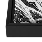 Marbling 2 Framed Canvas Print Gallery Image 3