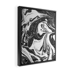 Marbling 2 Framed Canvas Print Gallery Image 2