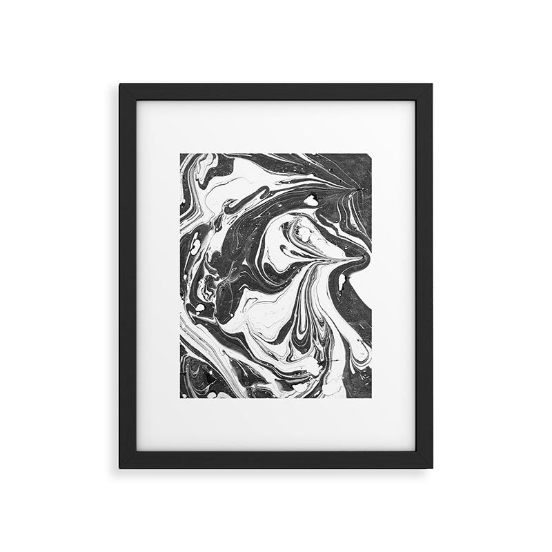 Marbling 2 Framed Art Print Gallery Image 6