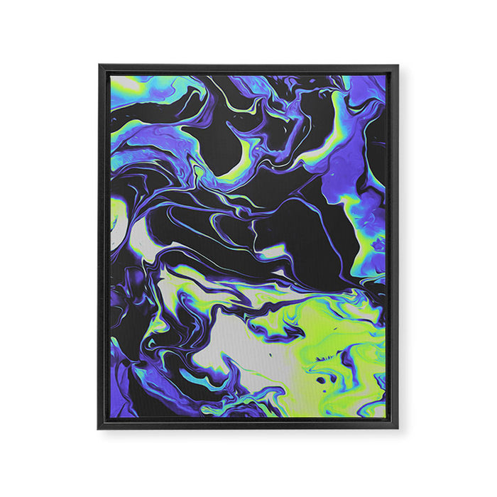 MARTINI POLICE Framed Canvas Print Gallery Image 1