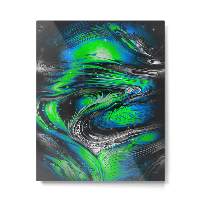 Master of None Metal Print Gallery Image 1