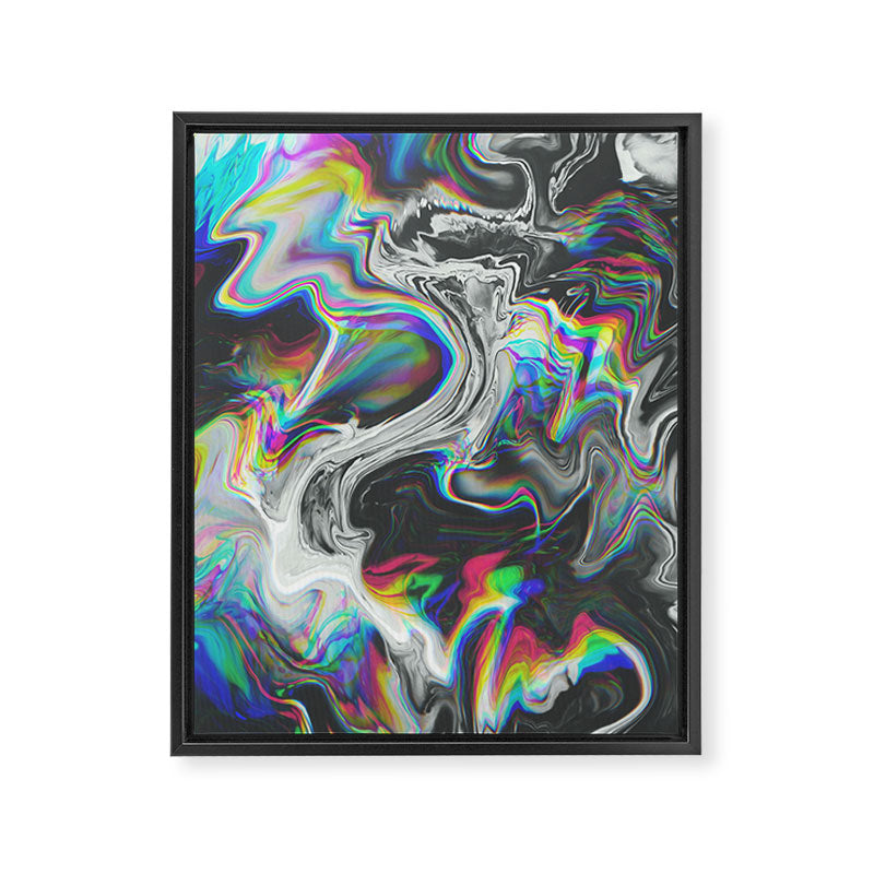ME AND THE DEVIL Framed Canvas Print Gallery Image 6