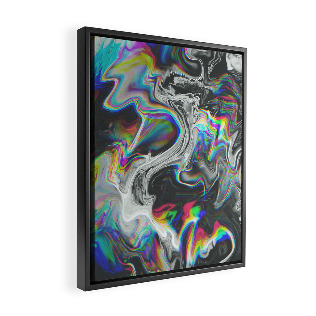 ME AND THE DEVIL Framed Canvas Print Gallery Image 2